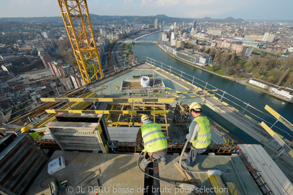 tour des finances à Liège